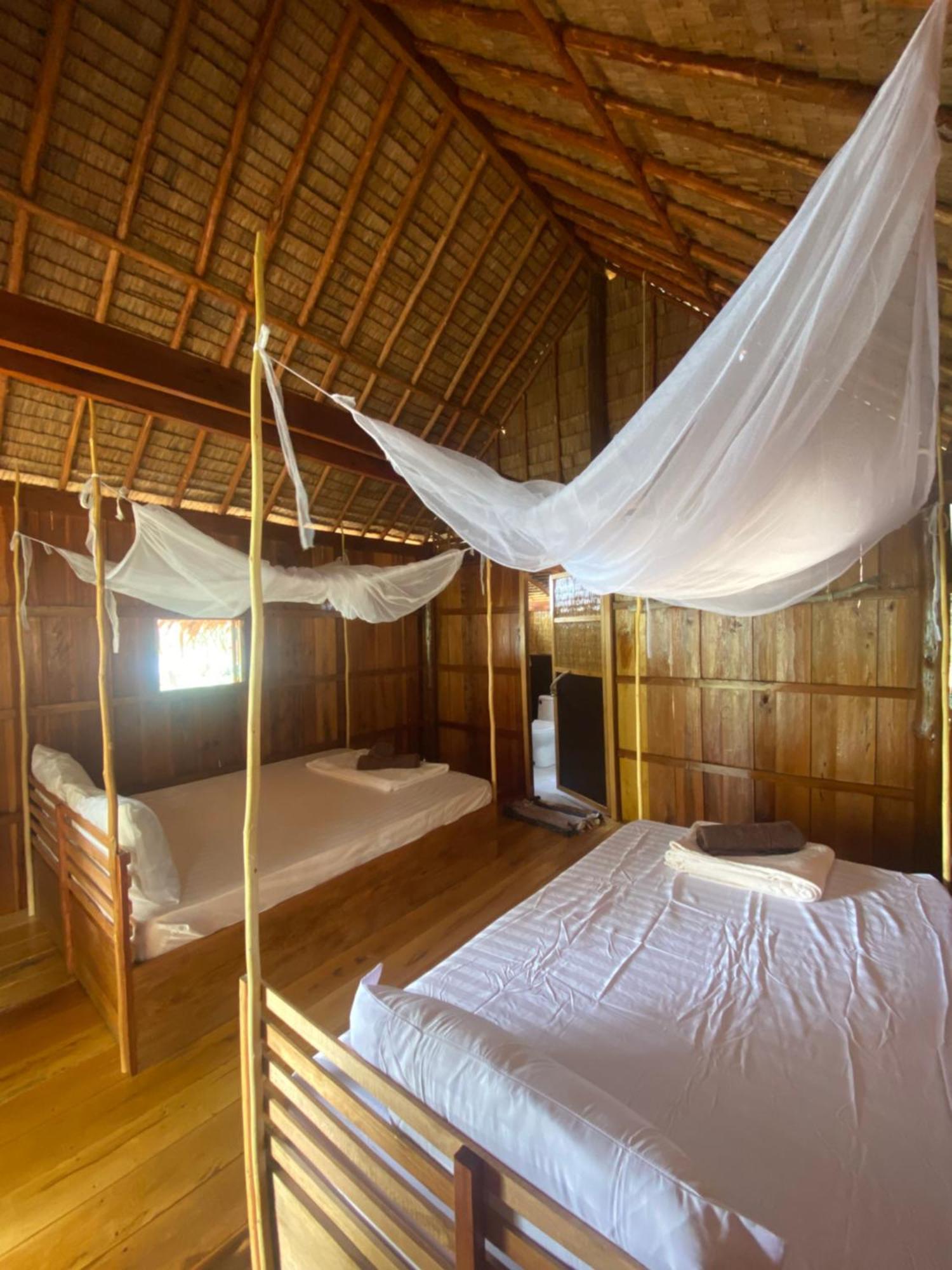 Lily'S Beach Bungalows Prek Svay Village Extérieur photo