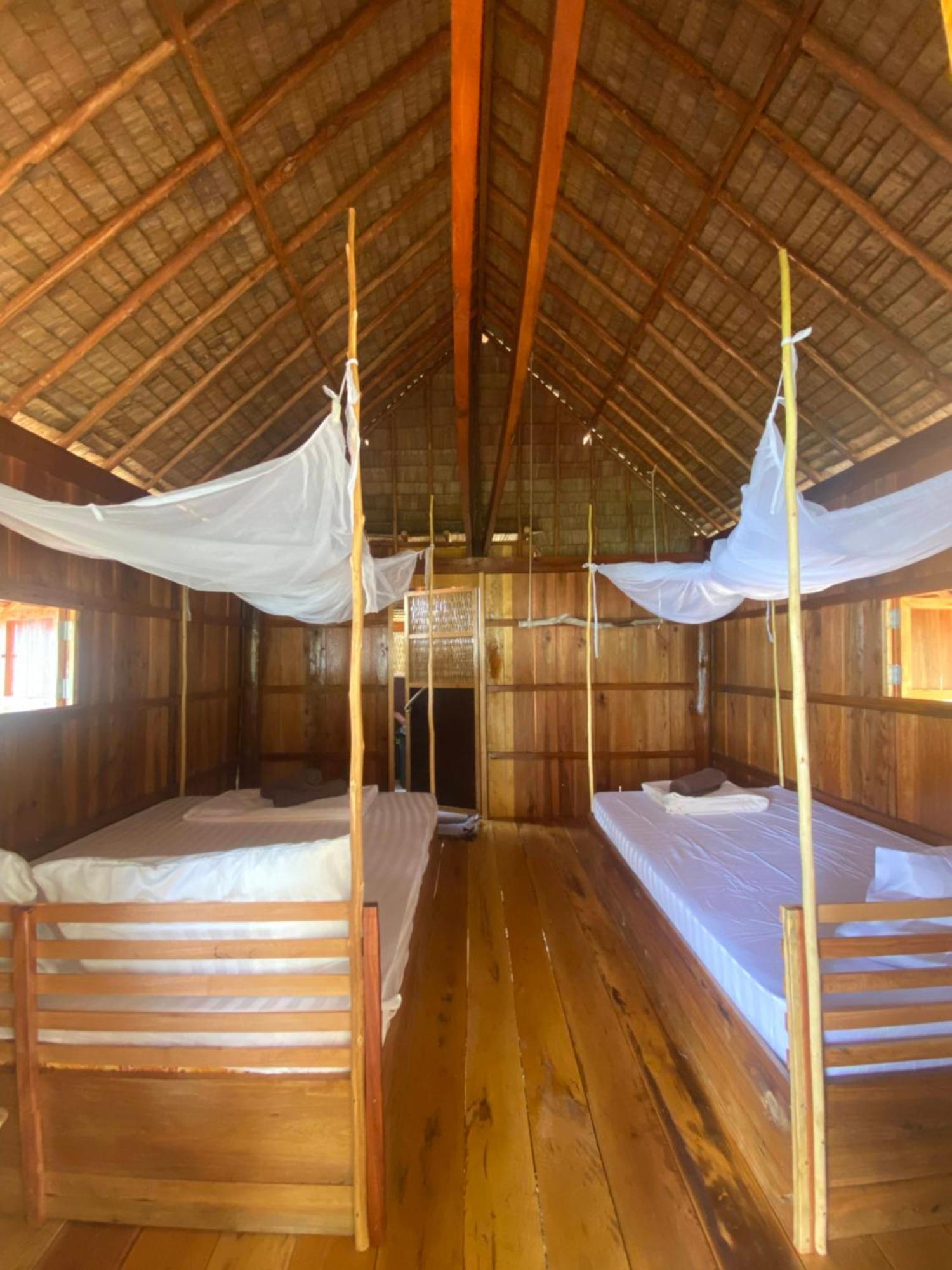Lily'S Beach Bungalows Prek Svay Village Extérieur photo